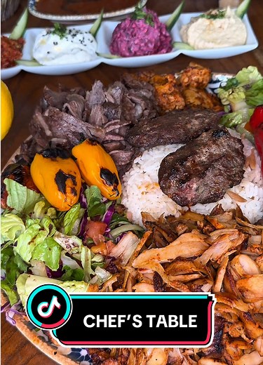 Just took a flavor-packed trip to Turkey without leaving San Antonio. @Chef's Table SA TX on Babcock might just be one of the top 3 restaurants in the city. Authentic Turkish vibes, fresh ingredients, and a menu that hits every single time. From the mixed appetizer plate to the sizzling mixed grill and that cheesy Sucuk Pide... Every dish was a whole experience. Even the restroom is a vibe - clean, beautiful, and full of Turkish decor. This is the kind of spot you'll wanna gatekeep... but I won'