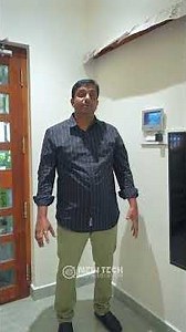 How to work ip video door phone with gate