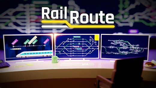 Train dispatcher sim Rail Route slated for Nintendo Switch