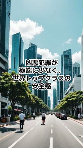 9割の人が知らない世界で治安がいい国ランキングTOP5 #ランキング