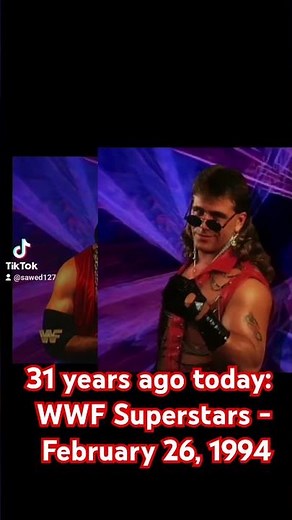 31 years ago today:WWF Superstars - February 26, 1994