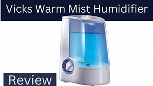 Watch Vicks Warm Mist Humidifier on Amazon Live