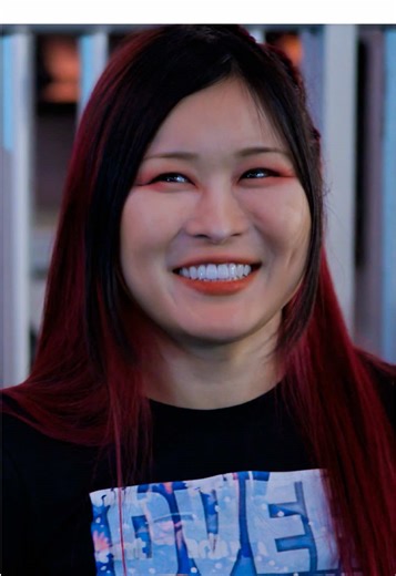 IYO SKY saying ‘what the f--k’ is adorable 😂 WWE: Unreal Season 2 is now playing. #WWE #WWEonNetflix #WWEUnreal #IyoSky