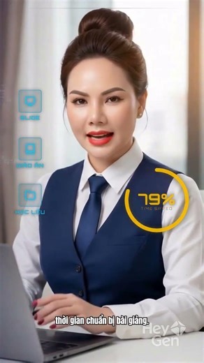 Làm chủ AI trong giảng dạy - Ứng dụng AI cho giáo viên: ThS. Lê Thị Lan Anh, Viện trưởng