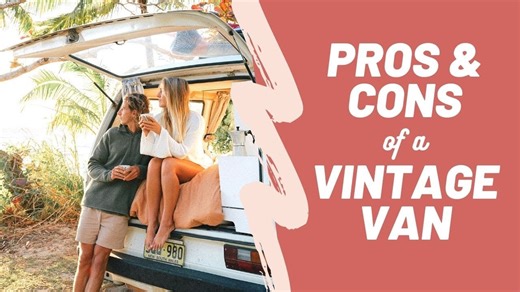 Pros and cons of travelling in a vintage VW T3 van | Vanlife confessions