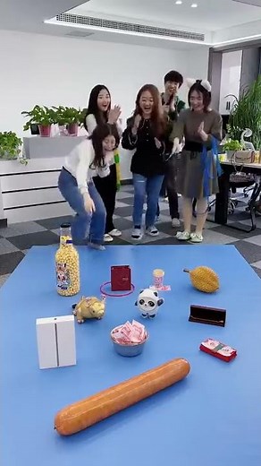 花式套圈挑战，太好玩了，