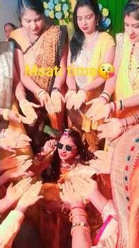 Hald ceremony 😘😜