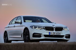 Car and Driver drives the new BMW G30 5 Series