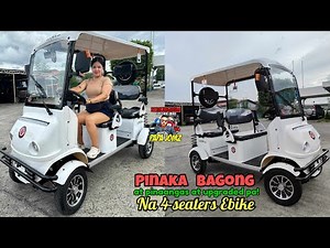 Pinabagong Pinakalakas na 4wheel Ebike #electricbike