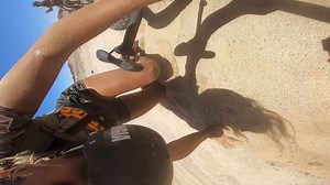 74K views · 556 reactions | A scary moment for the Rookie in her first Final... Will she be able to carry on!?  Find out TONIGHT at 9/8c  | The Challenge | Facebook