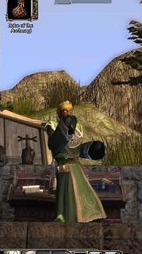 How to Craft the Robe of the Archmagi in Neverwinter Nights 2 Short
