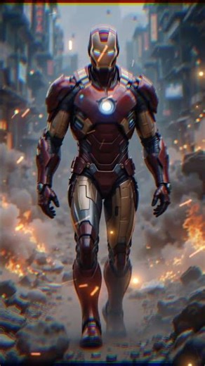 Iron Man’s Legacy Never Dies 💥 #ironman #tonystark #ironmanlegacy #mcu #shots #viral #trending