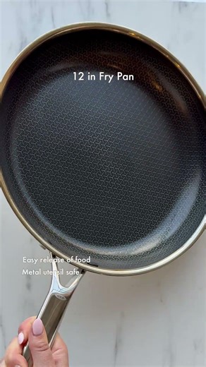 New Trident pans = three layers of non‑stick magic + the even heating you wish every pan had.