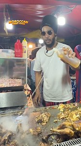 African street food in Casablanca | Moroccan street food طعام الشارع المغربي