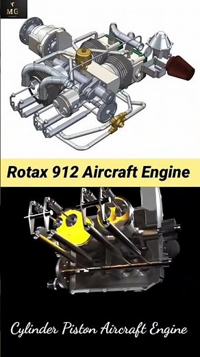 Rotax 912 aircraft engine