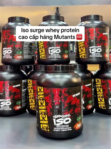 Whey protein iso surge #top1 #supplement #wheyprotein #mutants