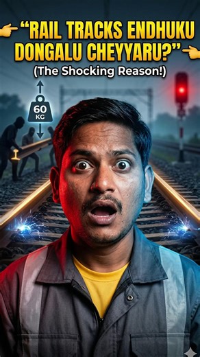 Why No One Steals Railway Tracks in India! #information