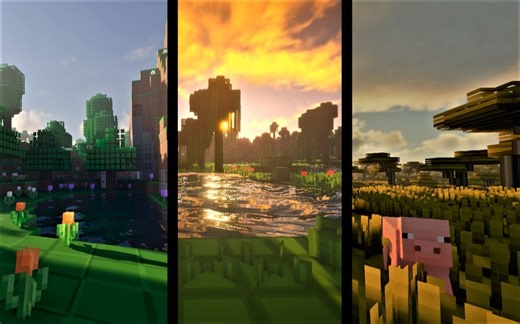 我的世界最优秀的4款16X材质包推荐【附下载链接】