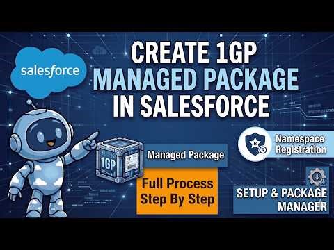 Create 1GP Managed Package | Salesforce | Full Process Step By Step (2026)