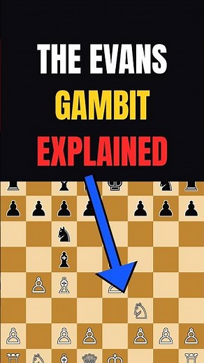 Evans Gambit - How to Play