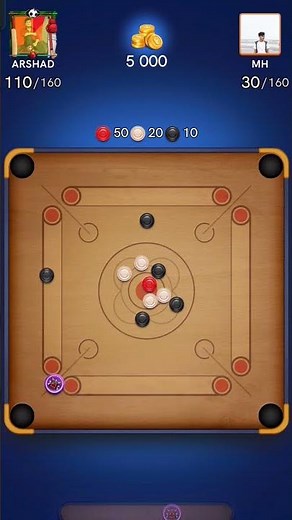 online carrom board game | carrom pool #6