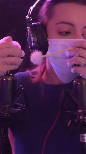Masked ASMR + Pop Rocks?! 😳 Fluffy Earpick & Mic Cupping Tingles