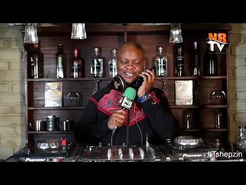 Mashabela Galane lockdown NBTV Live show with Salesman on the line😹