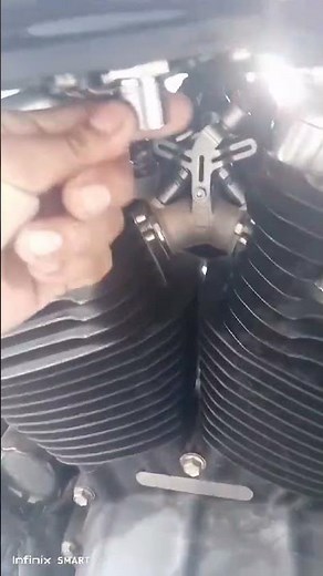 Harley Davidson repair Tayo quick connect fuel line