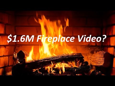 A Simple Fireplace Video Reportedly Made $1.6M | 10 Hours of Cozy Ambience