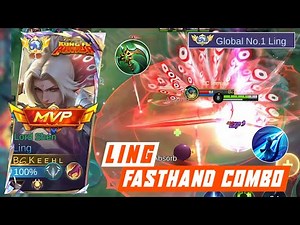 LING WITH CORROSION IS BEST BUILD? LING ATTACK SPEED BUILD - MOBILE LEGENDS