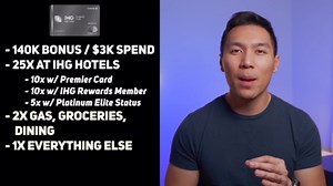 IHG Premier credit card review | Free nights!