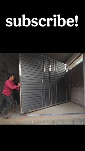 ss+ms folding main gate design🔥 #shorts