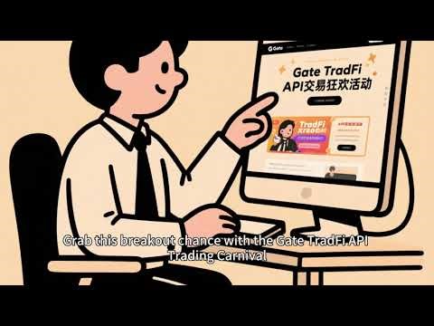 Register link:https://www.gate.com/share/AQMWVFKJ 👉 Start : https://www.gate.com/campaigns/4160