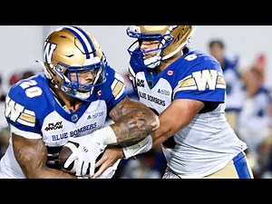 CFL 2025 Recap: Winnipeg @ Montreal - Week 12