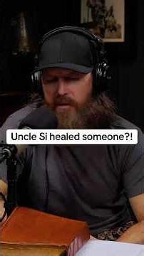 “Uncle Si Healed Me” 😳 | Jase Robertson Tells the Real Story