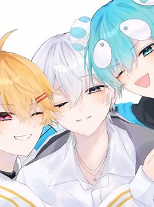 ☀❄🍄 #やなとくん #にしきくん #おさでいくん #すにすてあーと