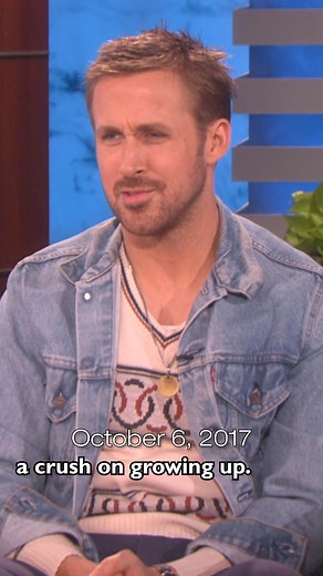 Ryan Gosling answers personal questions part 1 | Ellen DeGeneres