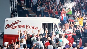 Kurt Angle uses milk truck to soak The Alliance