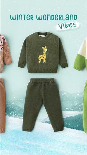 FirstCry Kids Fashion - Discover Best Winter Wear | Kids Winter Wear | Kids Winter Clothes