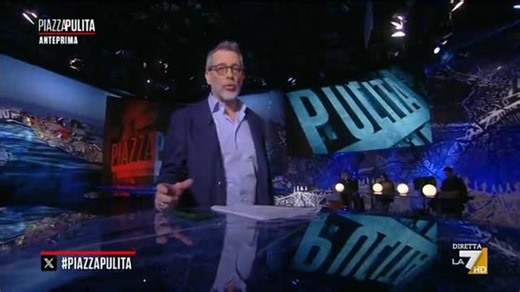 Piazzapulita, replica integrale della prima puntata 13/11/2025