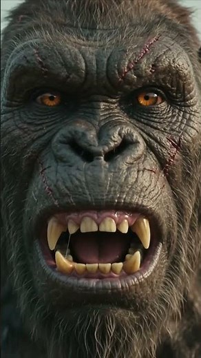 Kong's Most Epic Scene in Skull Island! 🦍🔥 #Shorts