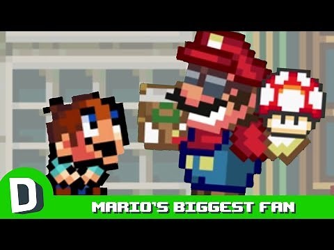 Mario Meets His Biggest Fan