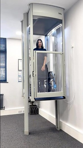 Stiltz Trio Home Lift Going Up & Down with Wheelchair Demo