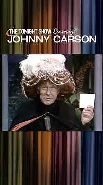 Carnac Is on Fire | August 5th, 1981