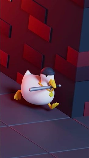 Dangerous Duck Gang: Ninja Knife, Mafia Gun, Bling Bat & Hooded Strike! 🦆🔪🔫⚔️