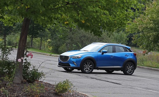 2017 Mazda CX-3 Review