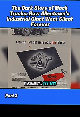 Mack Trucks' Downfall: Allentown's Industrial Giant's End