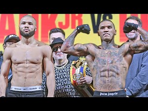 Chris Eubank Jr vs. Conor Benn 2 • FULL WEIGH IN & FACE OFF | DAZN Boxing