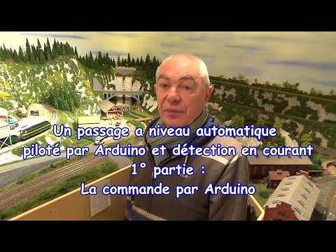 Fab 01 - Passage a niveau train HO 1° partie