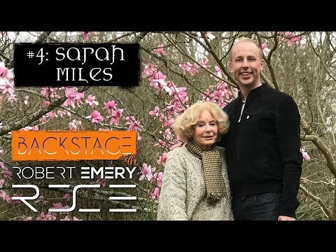 #4 - Behind the scenes with Sarah Miles: I've got quite a few odd stories - Part I